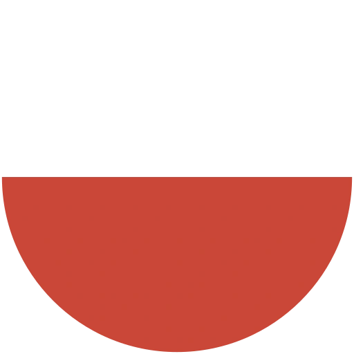 Flaga Polski — Polinortix