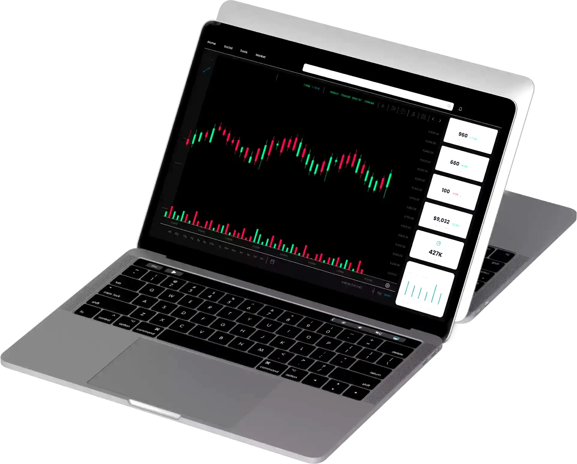 Laptop — Polinortix kryptowaluta